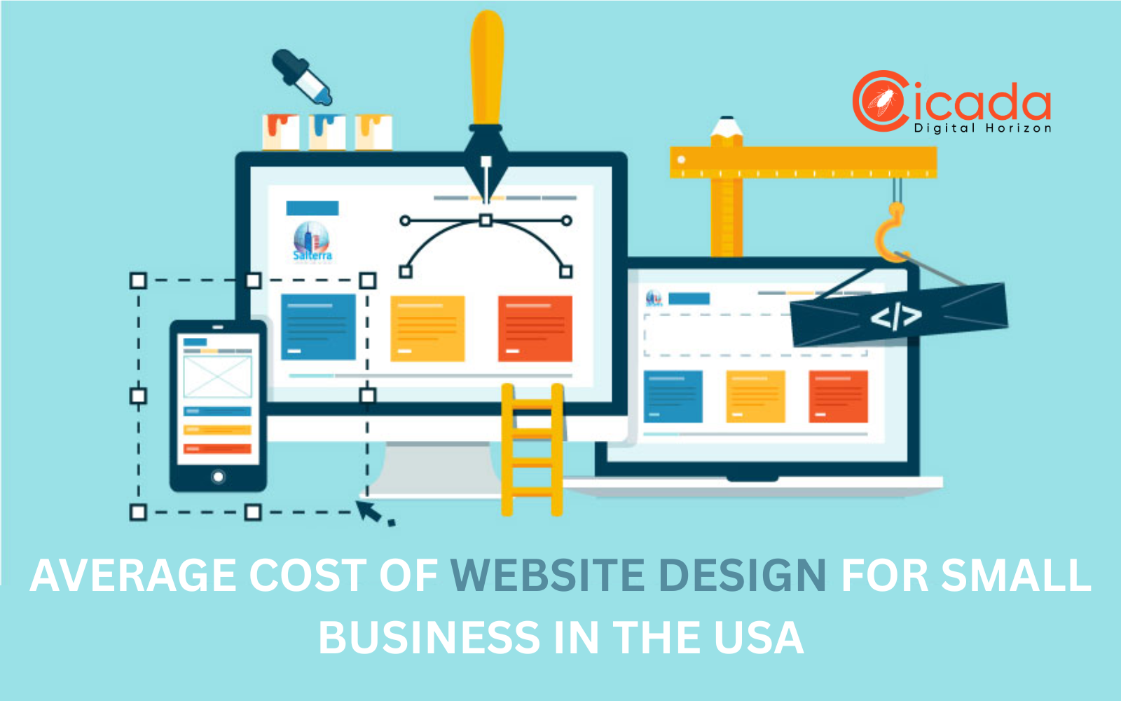 Average Cost of Website Design for Small Business in the USA