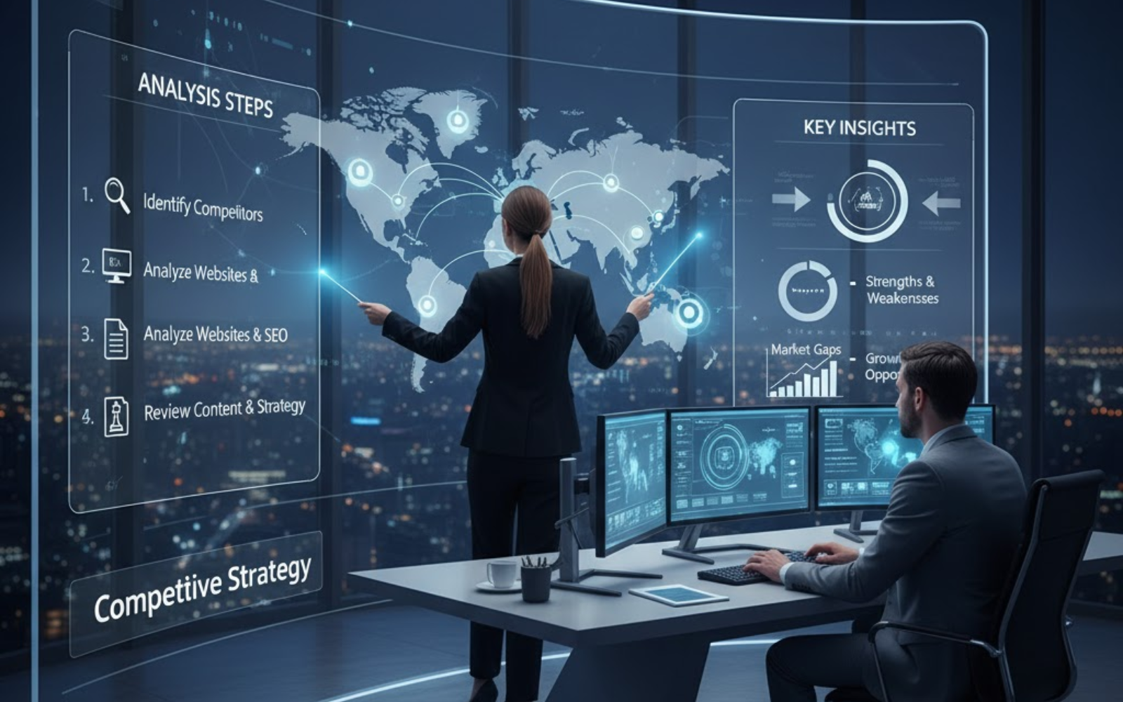 How to Test Your Competitors? A Complete Competitive Analysis Guide